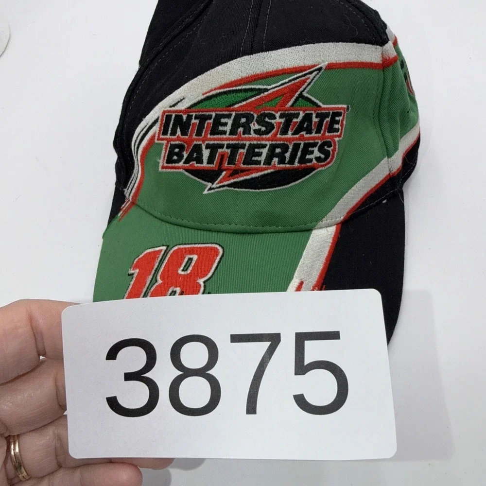 CHASE #18 BOBBY LABONTE 2000 CHAMPION‎ VINTAGE HAT INTERSTATE BATTERIES